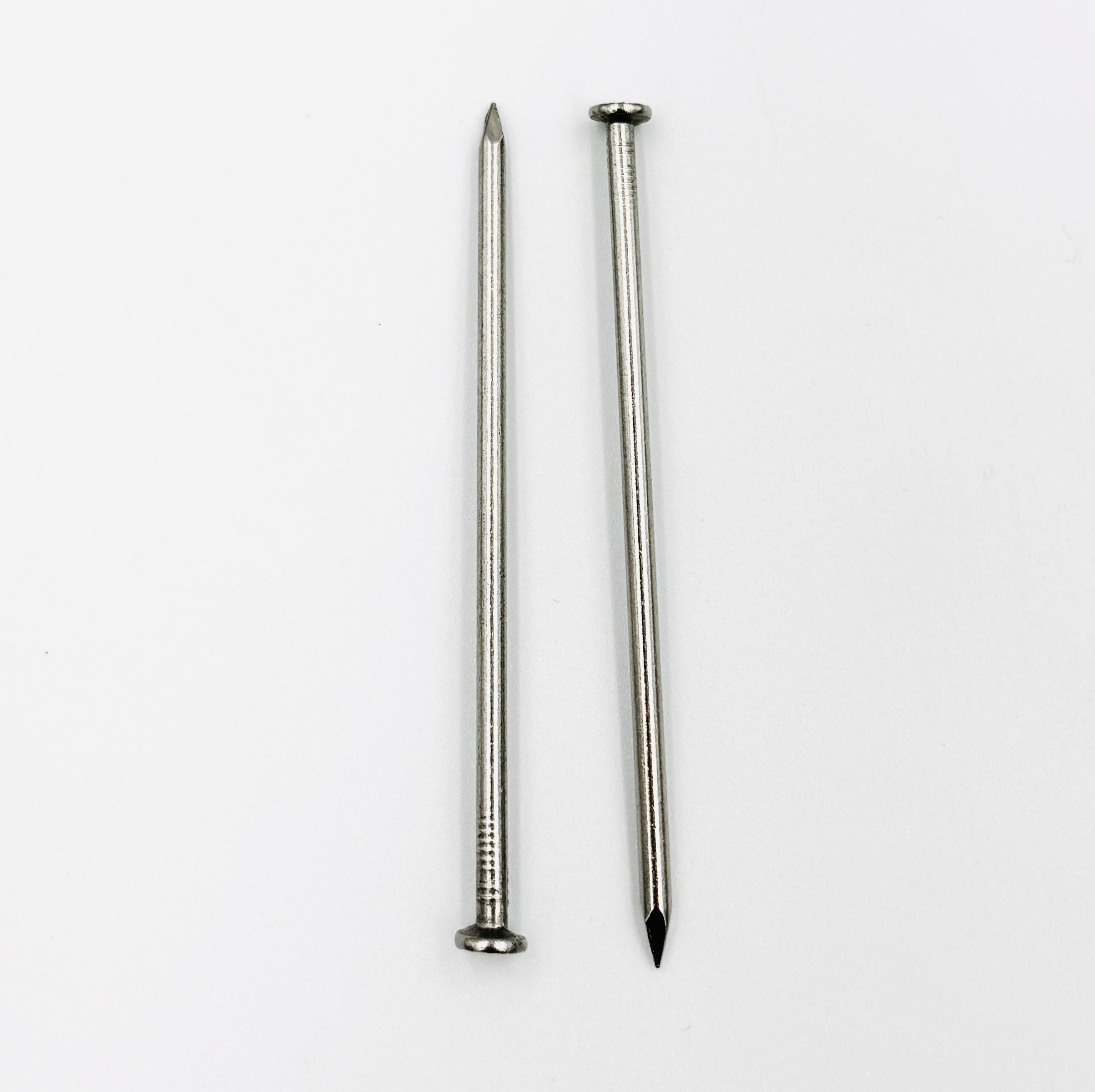 Edelstahl Nägel 3,1x80-2
