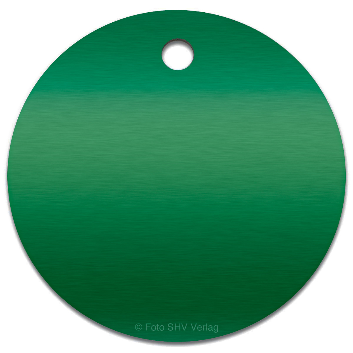 Alu Ronden  d=30 mm, Loch 4 mm für Baumplaketten, Werkzeugmarken zum Gravieren, farbig eloxiert,